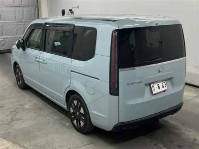 Honda STEP WAGON  с аукциона в Японии