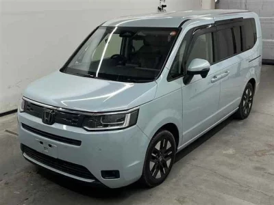 Honda STEP WAGON  с аукциона в Японии