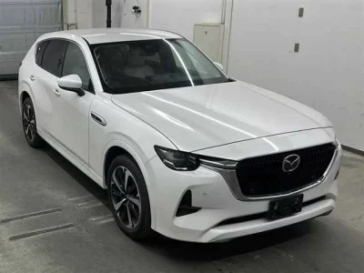 Mazda CX-60  с аукциона в Японии
