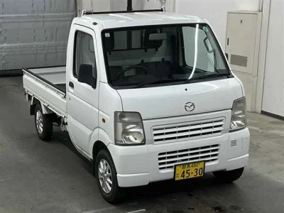 Mazda SCRUM TRUCK  с аукциона в Японии
