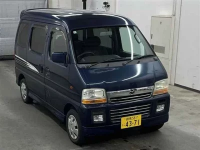 Mazda SCRUM  с аукциона в Японии