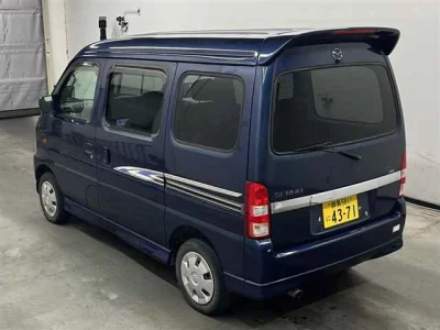 Mazda SCRUM  с аукциона в Японии