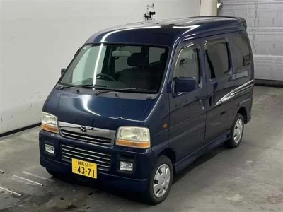 Mazda SCRUM  с аукциона в Японии