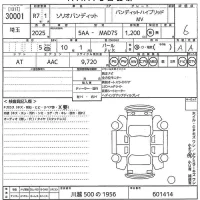 Suzuki SOLIO лот № 30001 оценка 6  с аукциона в Японии 10