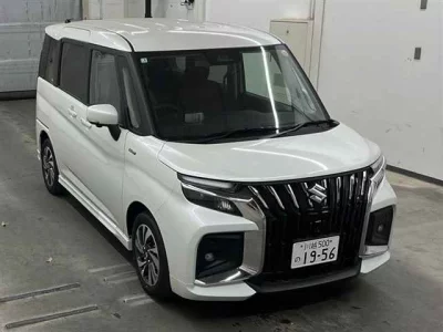 Suzuki SOLIO  с аукциона в Японии