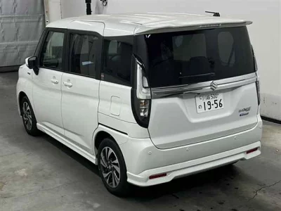 Suzuki SOLIO  с аукциона в Японии