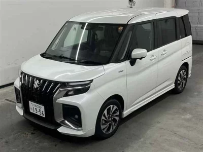 Suzuki SOLIO  с аукциона в Японии
