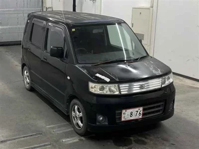 Suzuki WAGON R  с аукциона в Японии