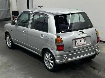 Daihatsu MIRA  с аукциона в Японии