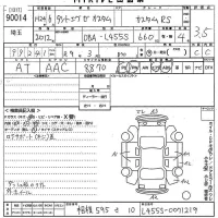 Daihatsu TANTO EXE лот № 90014 оценка 3.5  с аукциона в Японии 10