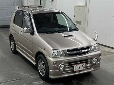 Daihatsu TERIOS KID  с аукциона в Японии