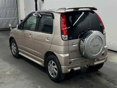 Daihatsu TERIOS KID  с аукциона в Японии