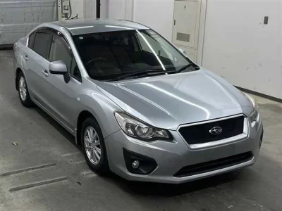Subaru IMPREZA G4  с аукциона в Японии