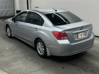 Subaru IMPREZA G4  с аукциона в Японии