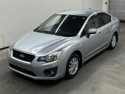 Subaru IMPREZA G4  с аукциона в Японии