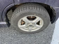 Subaru GOLF ALLTRACK лот № 28 оценка 3.5  с аукциона в Японии 8