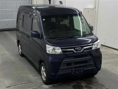 Subaru GOLF ALLTRACK  с аукциона в Японии