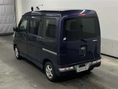 Subaru GOLF ALLTRACK  с аукциона в Японии