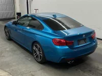 BMW 4-Series лот № 20019 оценка 4.5  с аукциона в Японии 1