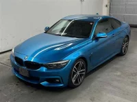 BMW 4-Series лот № 20019 оценка 4.5  с аукциона в Японии 3