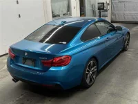 BMW 4-Series лот № 20019 оценка 4.5  с аукциона в Японии 4