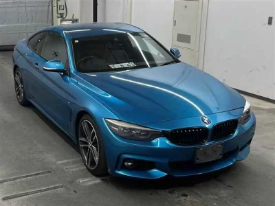 BMW 4-Series  с аукциона в Японии
