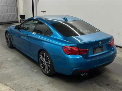 BMW 4-Series  с аукциона в Японии