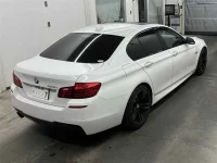 BMW 5-Series лот № 70042 оценка 4  с аукциона в Японии 4