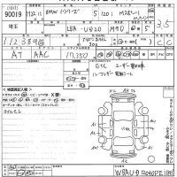 BMW 1-Series лот № 90019 оценка 3.5  с аукциона в Японии 10