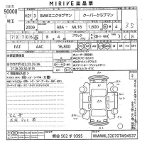 BMW MINI лот № 90008 оценка 3.5  с аукциона в Японии 10
