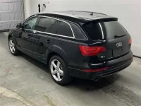 Audi Q7 лот № 35010 оценка 3.5  с аукциона в Японии 1