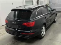 Audi Q7 лот № 35010 оценка 3.5  с аукциона в Японии 4