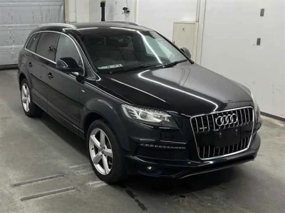 Audi Q7  с аукциона в Японии