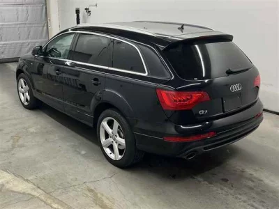 Audi Q7  с аукциона в Японии