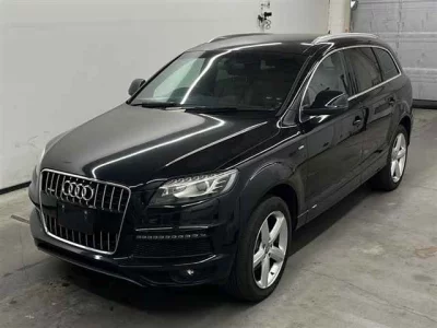 Audi Q7  с аукциона в Японии