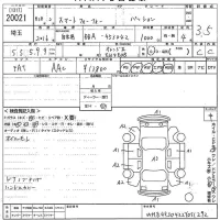 Smart FORFOUR лот № 20021 оценка 3.5  с аукциона в Японии 10