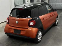 Smart FORFOUR лот № 20021 оценка 3.5  с аукциона в Японии 4