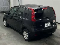Nissan NOTE лот № 90016 оценка 3  с аукциона в Японии 1