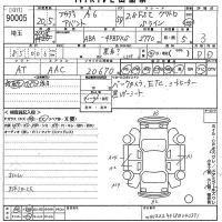 Audi A6 лот № 90005 оценка 3  с аукциона в Японии 10
