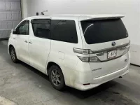 Toyota VELLFIRE лот № 15042 оценка 3.5  с аукциона в Японии 1