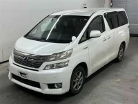 Toyota VELLFIRE лот № 15042 оценка 3.5  с аукциона в Японии 3