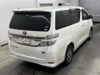 Toyota VELLFIRE лот № 15042 оценка 3.5  с аукциона в Японии 4