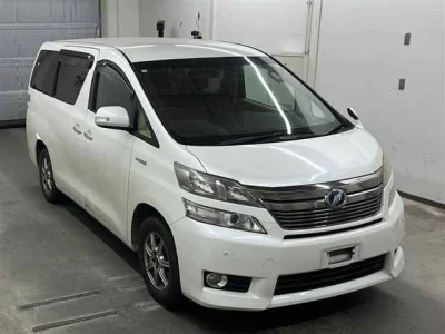 Toyota VELLFIRE  с аукциона в Японии