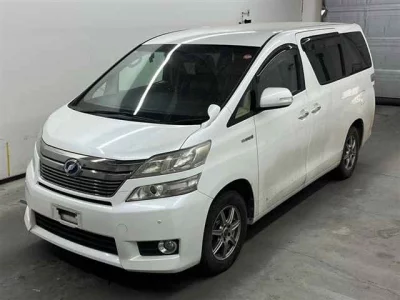 Toyota VELLFIRE  с аукциона в Японии