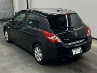 Nissan TIIDA лот № 90052 оценка 4  с аукциона в Японии 1