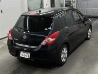 Nissan TIIDA лот № 90052 оценка 4  с аукциона в Японии 4