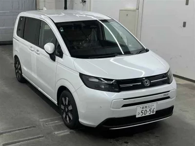 Honda FREED  с аукциона в Японии
