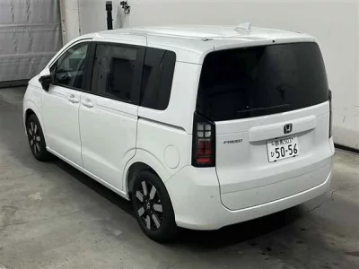 Honda FREED  с аукциона в Японии