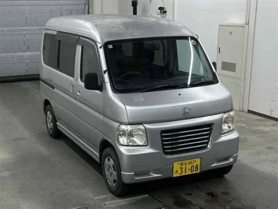 Honda VAMOS  с аукциона в Японии