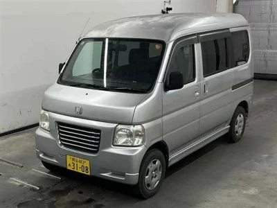 Honda VAMOS  с аукциона в Японии